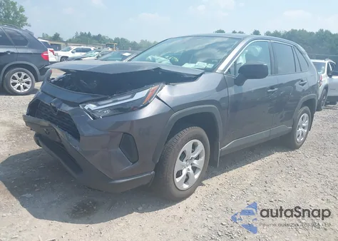 2025 Toyota Rav4 Le from USA, damaged, VIN 2T3F1RFV5SC508608